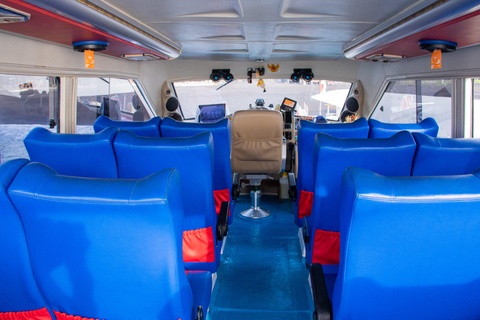 From Bali Kusamba: One-Way Speedboat Ticket to Nusa Penida From Nusa Penida: One-Way Speedboat Ticket to Bali Kusamba