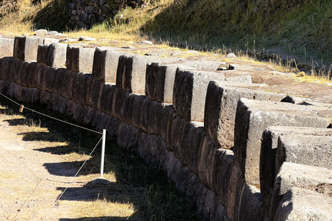 Cusco City Tour: Cathedral, Qoricancha & Sacsayhuamán