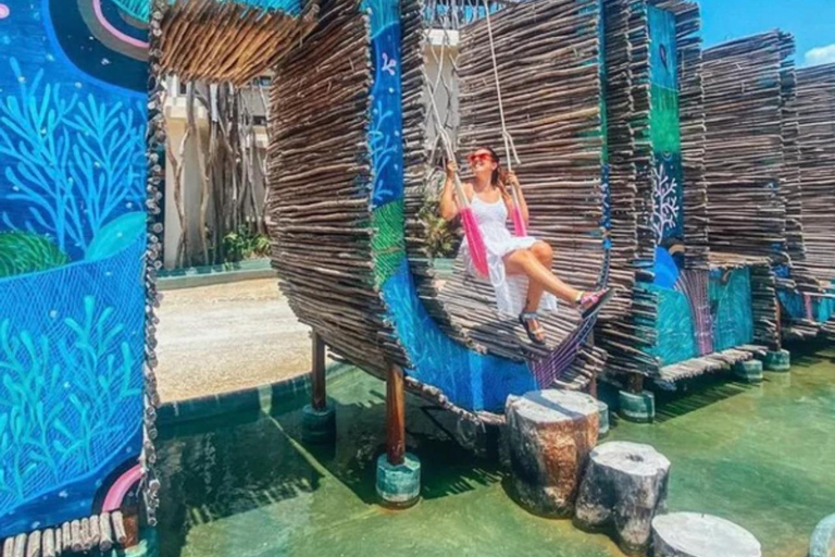 Playa del Carmen: Tulum, Playa Paraiso en 5th Avenue Tour