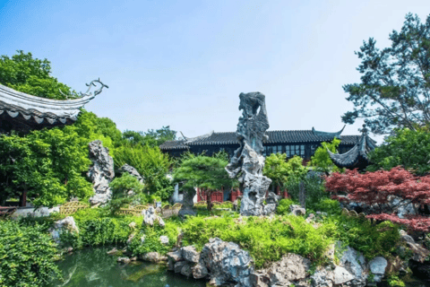 Lingering Garden: Four Famous Gardens & Architecture Ticket