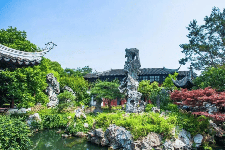 Lingering Garden: Four Famous Gardens & Architecture Ticket
