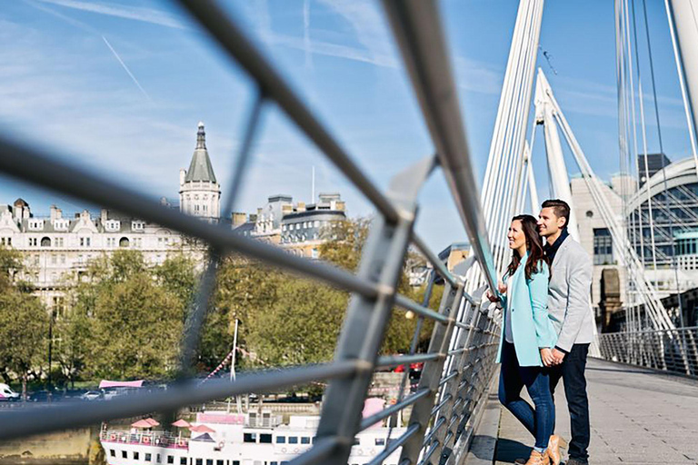 伦敦半日游泰晤士河游船、大笨钟和伦敦塔