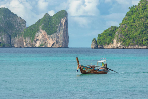 Phi Phi and Bamboo Island Full-Day Catamaran Tour from Krabi