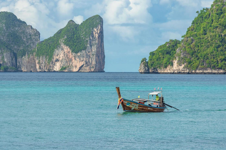 Phi Phi and Bamboo Island Full-Day Catamaran Tour from Krabi