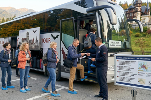 Bucharest: Transylvania Castles and Brasov Day Trip
