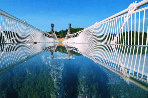 Zhangjiajie: Experiencia en el Gran Cañón y el Puente de CristalTicket de entrada A-Line (sólo Gran Cañón)