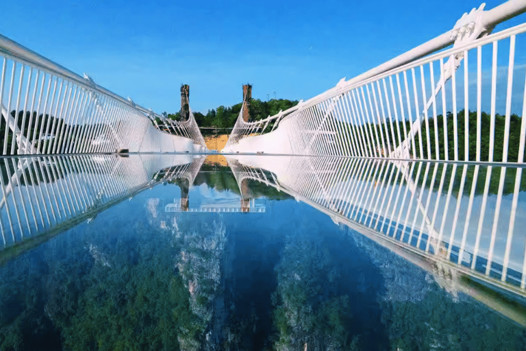 Zhangjiajie: Experiência no Grand Canyon e na Ponte de VidroIngresso B-Line (Ponte de Vidro + Grand Canyon)