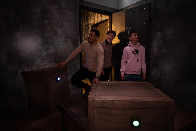 Fangene på Fortet Oslo: Gefängnisinsel Abenteuer Escape Game