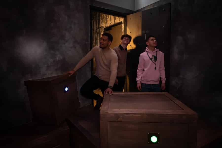 OSLO: Gefängnisinsel Fangene på Fortet Adventure Escape Game. Foto: GetYourGuide
