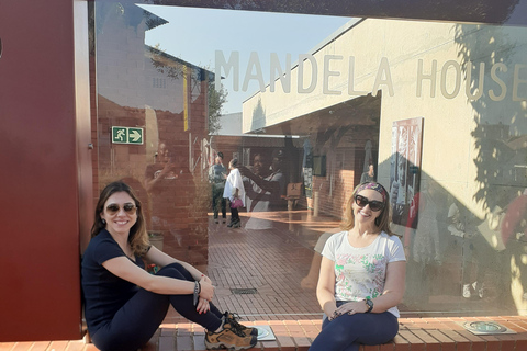 Rundtur i Soweto och apartheidmuseet (halvdag)