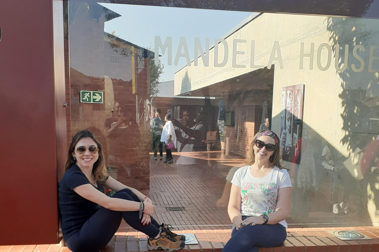 Rundtur i Soweto och apartheidmuseet (halvdag)