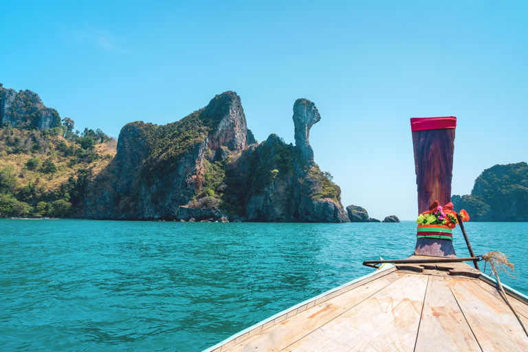 Krabi: 7 Islands Longtail Boat Tour with Sunset & Plankton