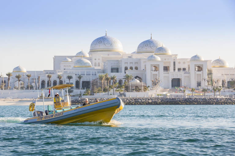 Abu Dhabi: Passeio turístico de 60 minutos em lancha rápida pela Corniche