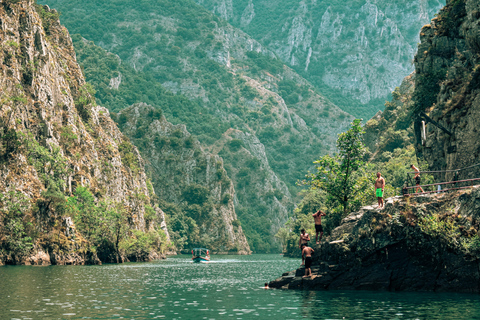 Skopje: one day tour to Matka canyon, Vodno and Pantelejmon
