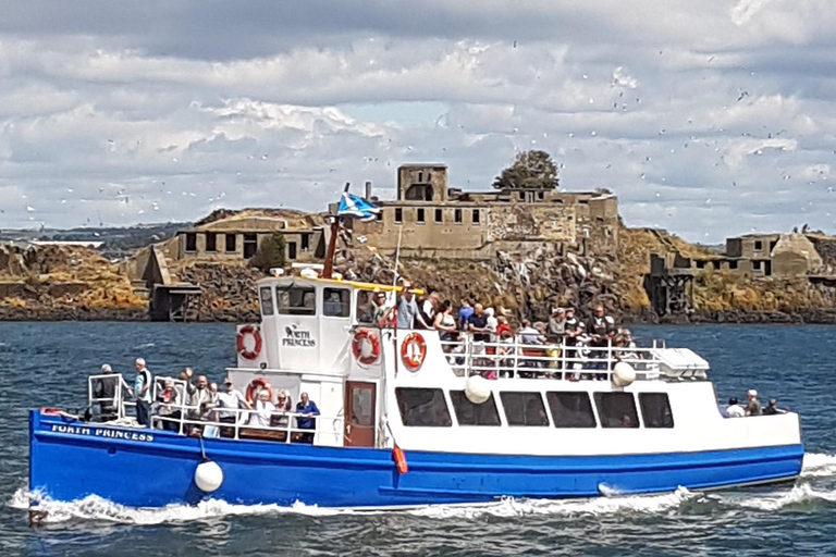 Queensferry: Crociera nel castello di Firth of Forth BlacknessTour in barca di Forth Partenza da Port Edgar Marina