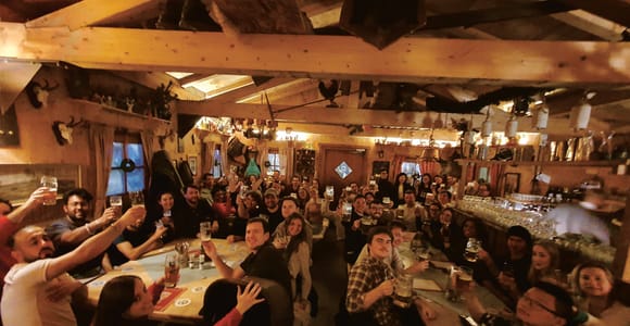 Munich: Christmas Day Dinner & Beer Cellar Tour