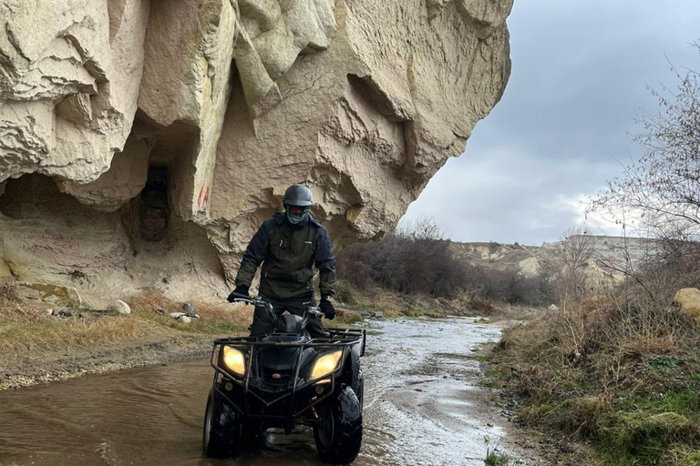 Cappadocia: safari in jeep con tour di 1 ora in ATVCappadocia: safari in jeep con tour di 1 ora in All-terrain vehicle