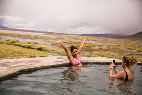 From Atacama | Salar de Uyuni 4 days the largest salt flat