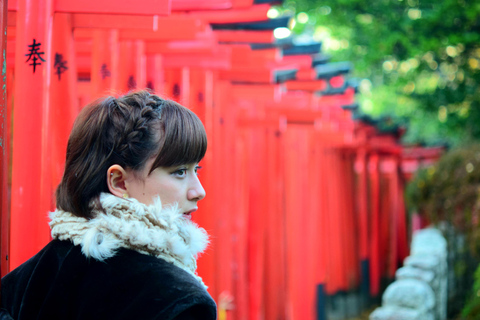 Nara Kyoto: Private Kyoto Tour with English Speaking Guide