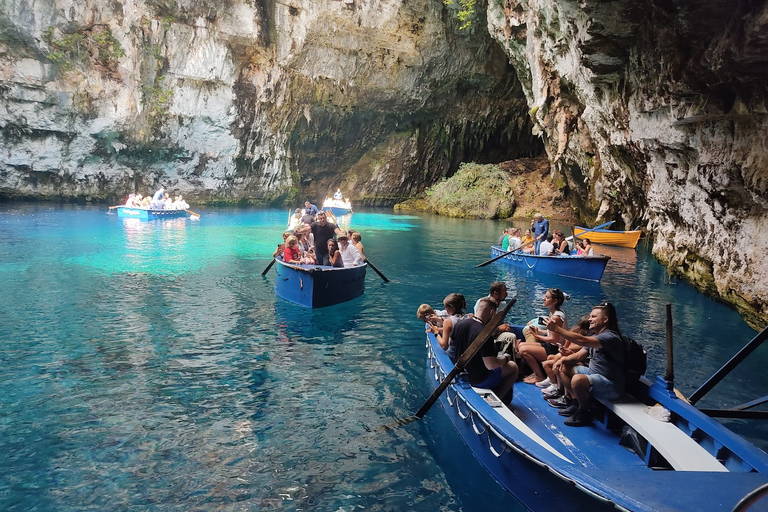 Cefallonia: Tour panoramico privato di un giorno intero