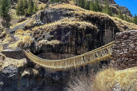 Von Cusco aus: Inka-Hängebrücke Qeswachaca - Qeswachaka