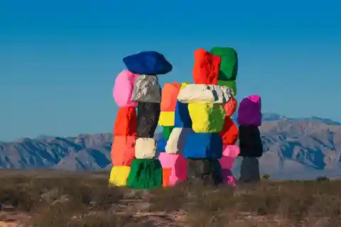 Seven Magic Mountains Expedition & Tour