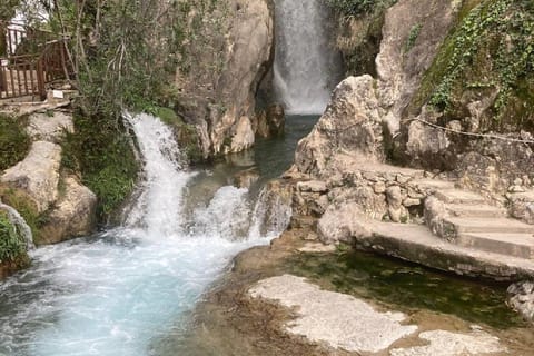 From Alicante: Algar Waterfalls&Privat Transfer&Ticket