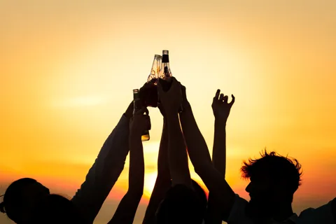 Sunset Boat Party: eine Party auf den Sanguinaires-Inseln