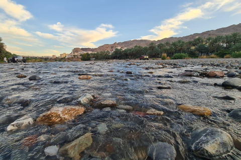 Muscat: 5 Hours City and Fanja Heritage Tour with Guide