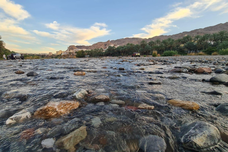 Muscat: 5 Hours City and Fanja Heritage Tour with Guide
