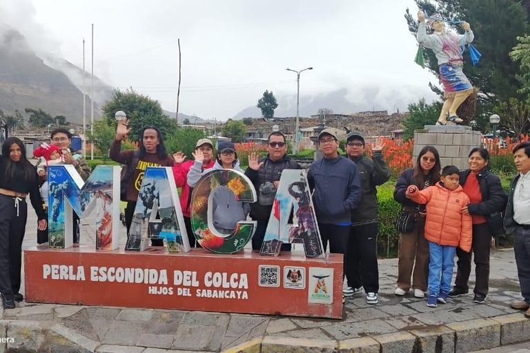 Colca Canyon: Full-Day Sightseeing Tour with Exclusive Visit to Tapay and Ending in Puno