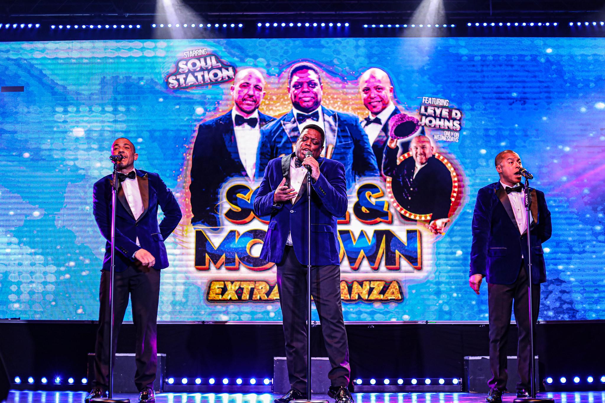 Ticket für die Soul- und Motown-Hits-Live-Show in Blackpool