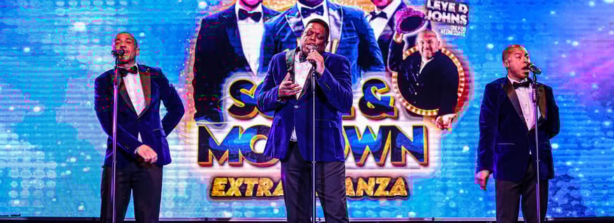 Billet pour le spectacle Soul and Motown Hits Live à Blackpool