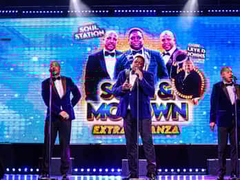 Soul and Motown Hits Live Show Ticket in Blackpool