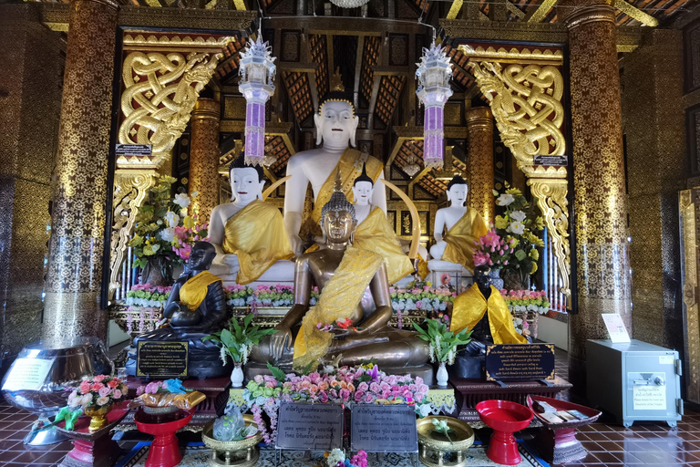 Chiangmai : visite à pied des temples avec un ancien moine, partie 1.