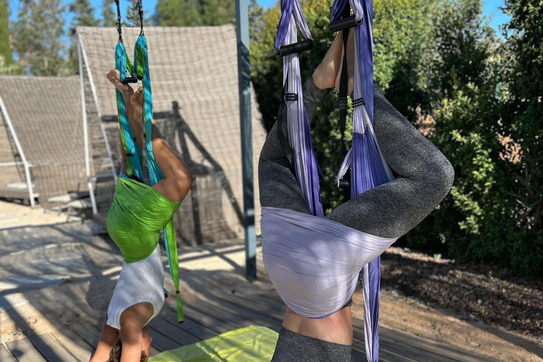 ALBUFEIRA: lezione di yoga in una cupola o sulla spiaggia