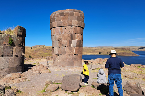 Puno: Half-day excursion to the Chullpas of Sillustani + Virtual Reality