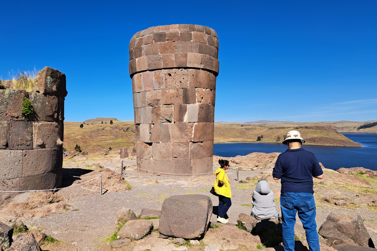 Puno: Half-day excursion to the Chullpas of Sillustani + Virtual Reality