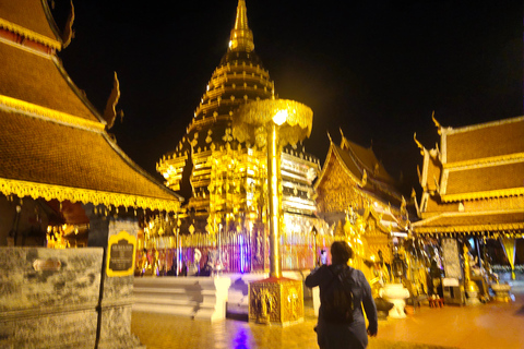 Monks chanting, Wat Doi Suthep and Wat Phalad+ Meditation Doi Suthep temple, Wat Phalat, monks chanting and Meditation