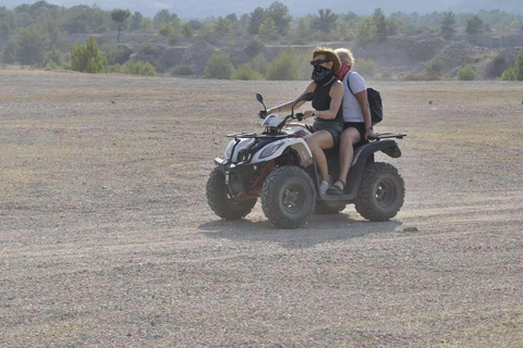 Antalya Konyaltı &amp; Kemer Quad SafariUtan överföring Konyalti Quad