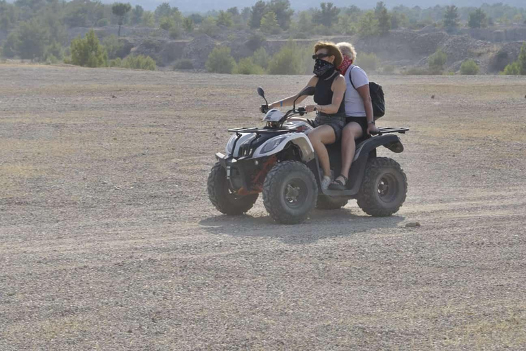 Antalya Konyaltı &amp; Kemer Quad SafariUtan överföring Konyalti Quad