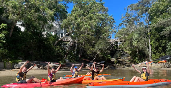 Single Kayak Hire in Manly