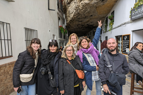 Ronda e Vilas Brancas: Experiência de viagem de 1 dia para pequenos grupos