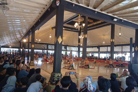 Yogyakarta: Mudal River and Keraton Ngayogyakarta Tour