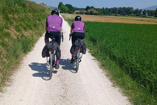 Passignano Sul Trasimeno: e-biketocht rond het meer