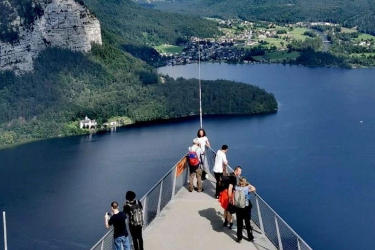 Hallstatt: Guided one day trip from Vienna (small group)