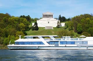 Regensburg: Sightseeing-Bootstour zur Walhalla