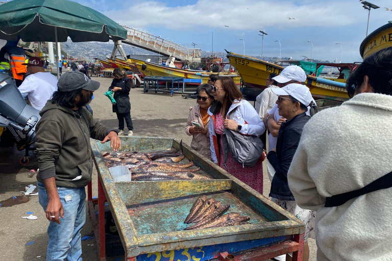 Casablanca: Private Wine Tour at Estancia El Cuadro, Valparaíso, Viña del Mar