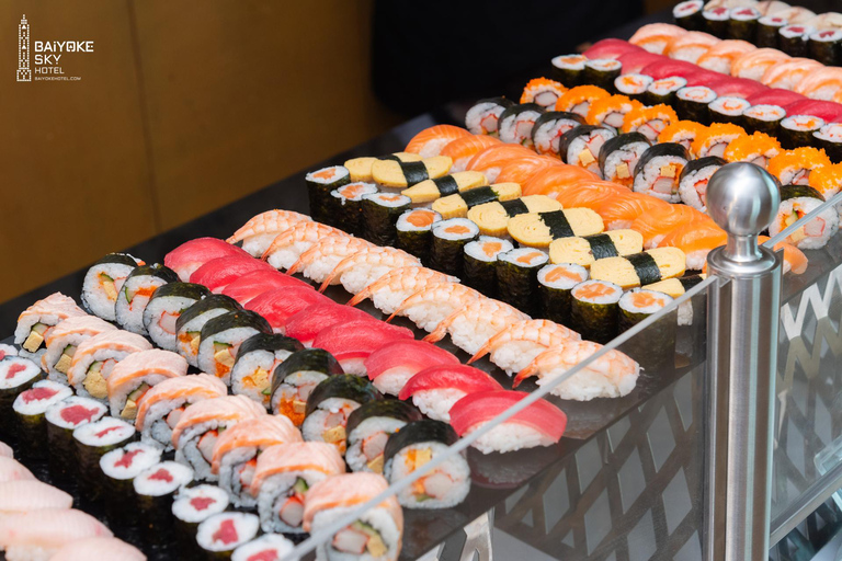 Bangkok: Baiyoke sky Dinner Buffet 79th Floor Stella Palace