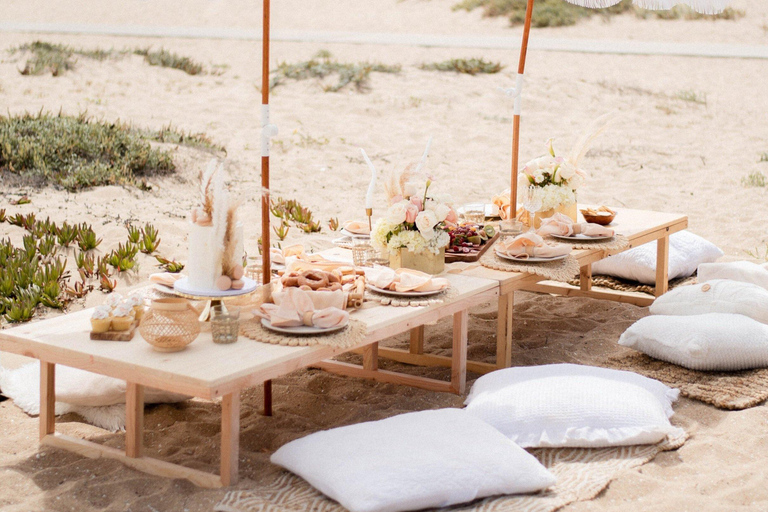 Picnic in Paradise- Luxury Private Picnic on the beach standard